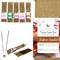 20 Ct. Premium Scented Incense Stick Plain Incense Kit with Wooden Box Agarbatti Dhoop Stick Low Smoke Incense with Spiritual Fragrance Pooja Essential Indian Temple Item